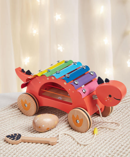 Classic World Eco Friendly & Wooden Toys Classic World - Dinosaur Xylophone