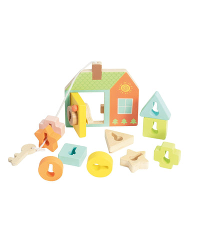 Classic World Eco Friendly & Wooden Toys Classic World - Locking Door