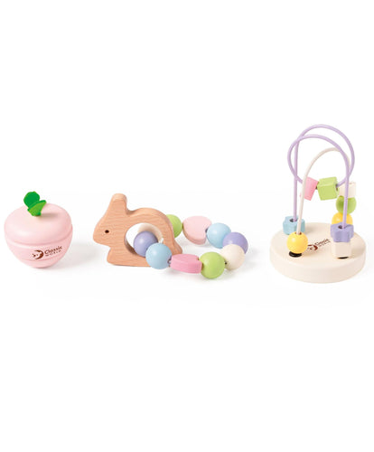 Classic World Eco Friendly & Wooden Toys Classic World - Mara Baby Play Set