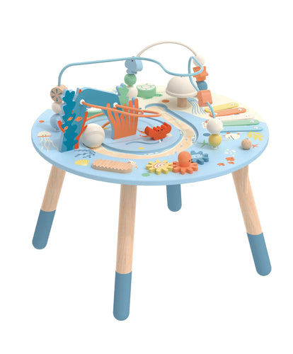 Classic World Eco Friendly & Wooden Toys Classic World Multi-Activity Table