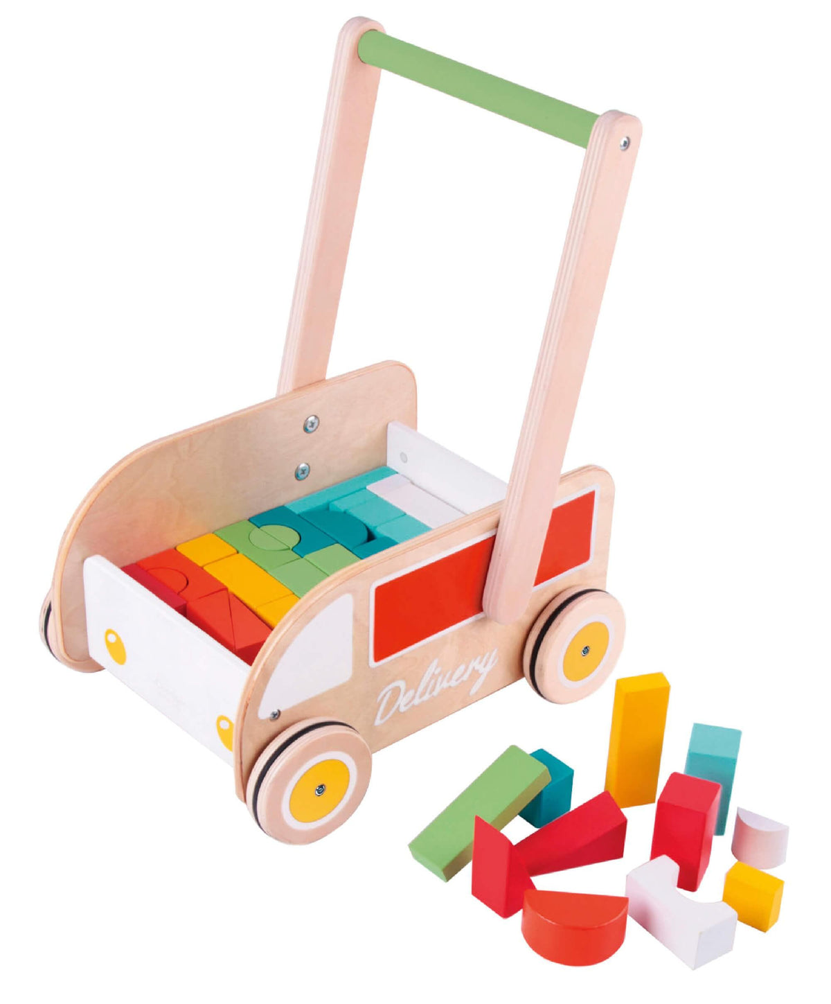 Mamia wooden baby sales walker