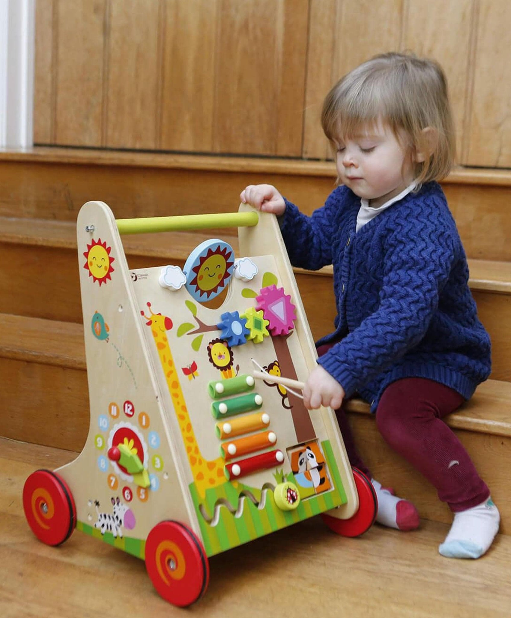 Baby Learning Toys  Wooden Baby Toys to Help Little Learners