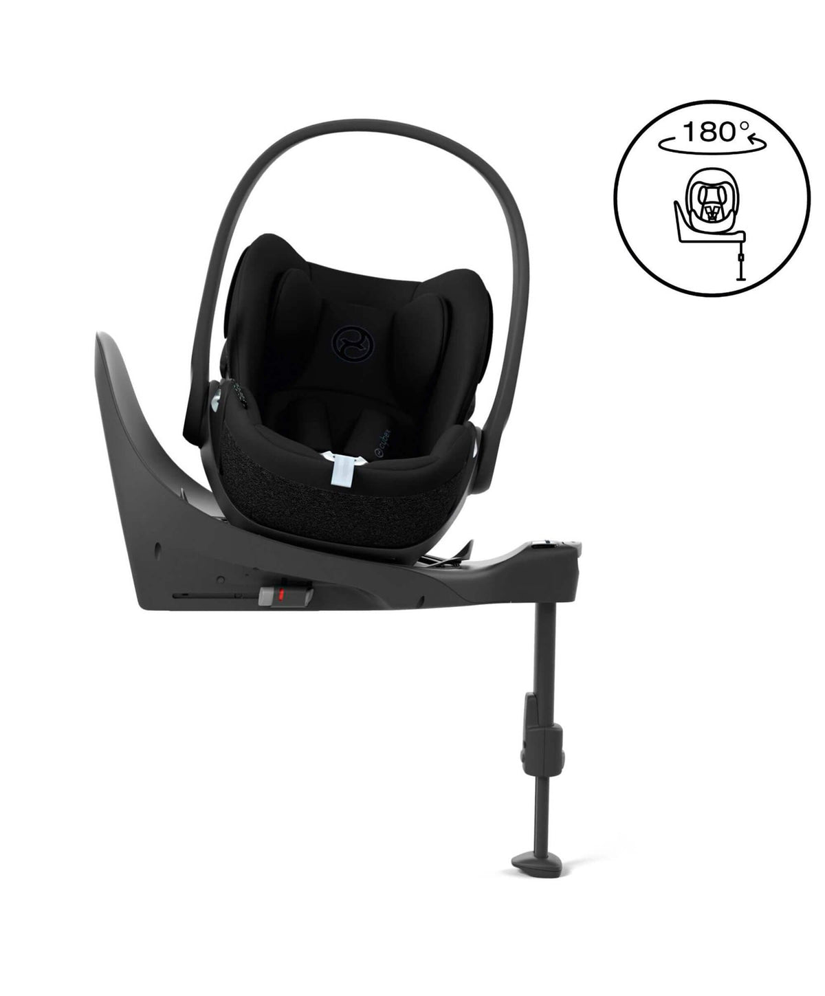 Cybex Cloud T i-Size Baby Car Seat - Sepia Black – Mamas & Papas UK