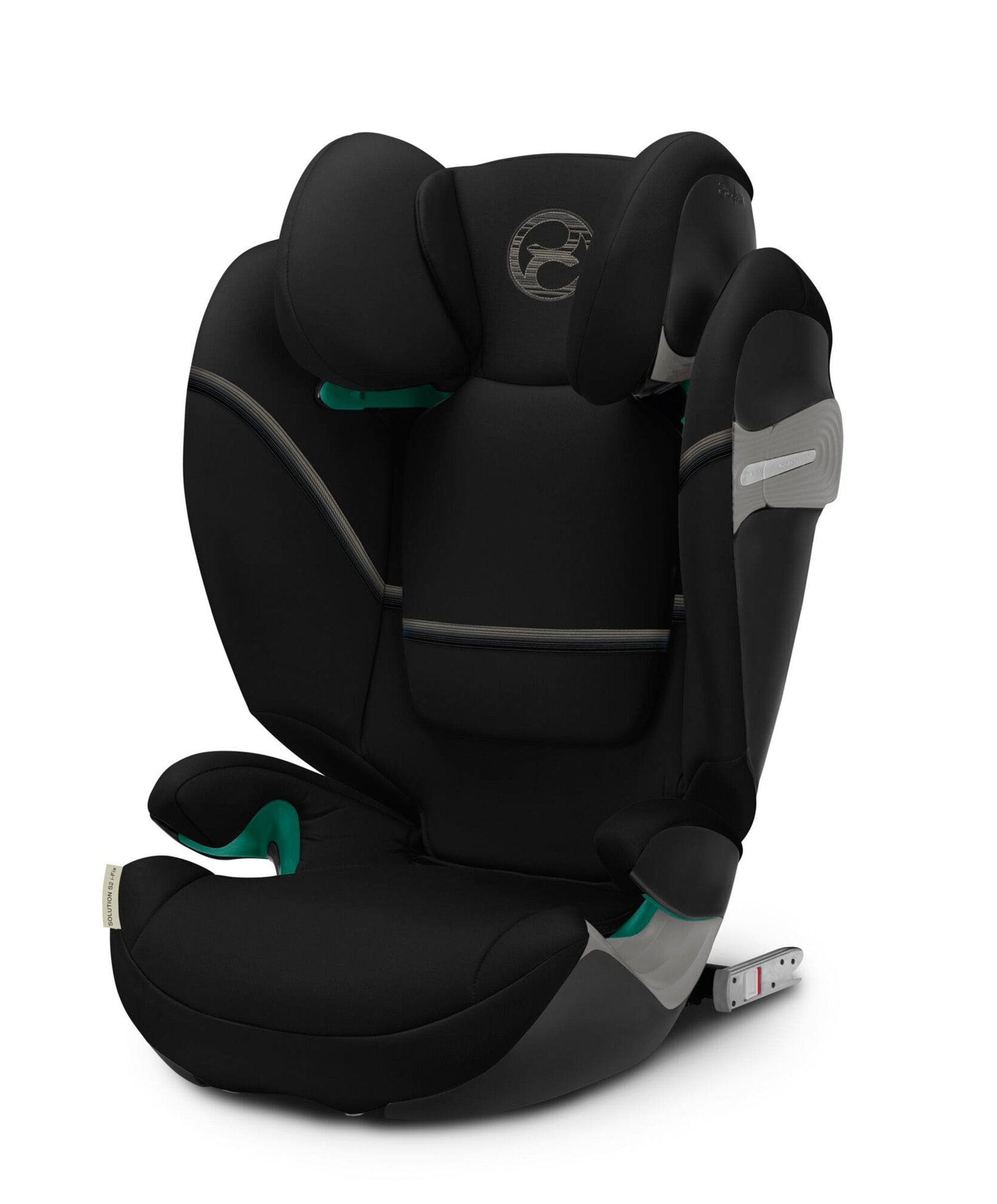 Cybex Solution S2 I-Fix Car Seat Black