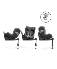 Siège auto Cybex Sirona T I-Size Plus Mirage Grey - Baby-Center