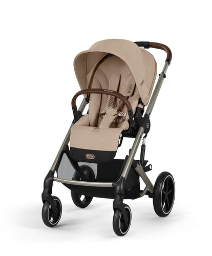 Cybex Pushchairs Cybex Balios S Lux Pushchair – Almond Beige