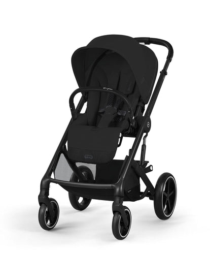 Cybex Pushchairs Cybex Balios S Lux Pushchair – Moon Black