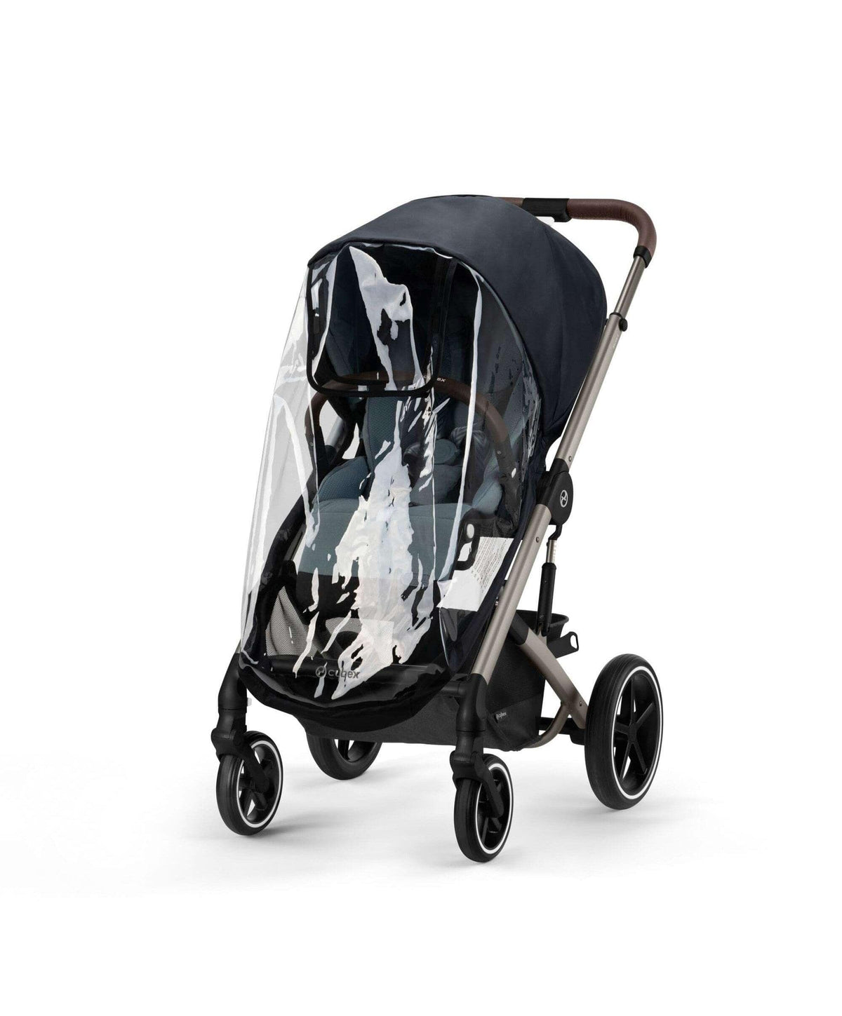 Cybex Balios S Lux Pushchair- Sky Blue – Mamas & Papas UK