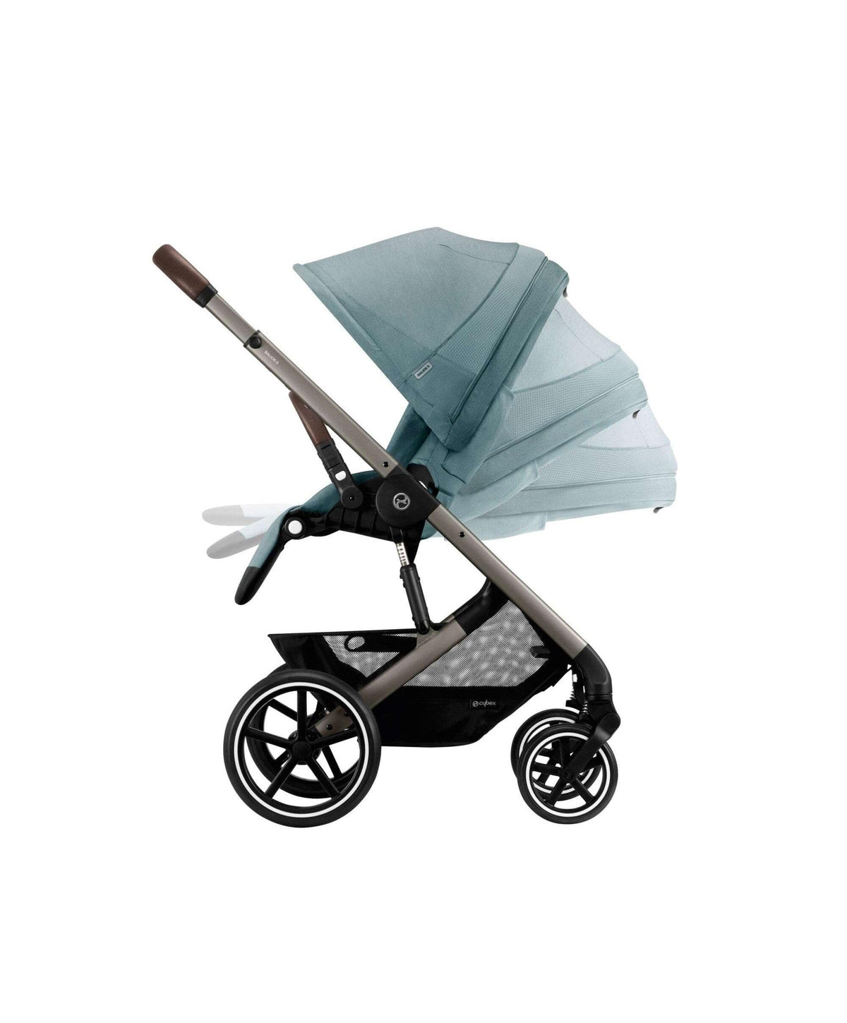 Cybex Balios S Lux Pushchair- Sky Blue – Mamas & Papas UK