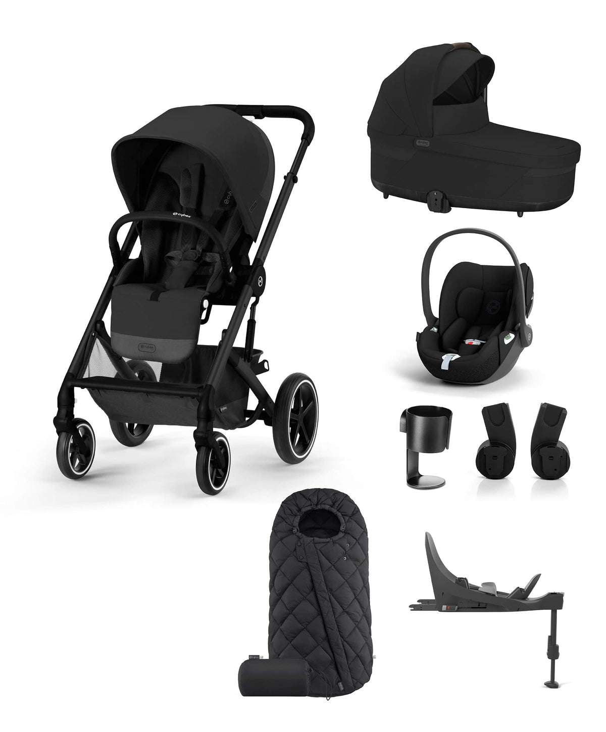 Cybex priam vs store balios