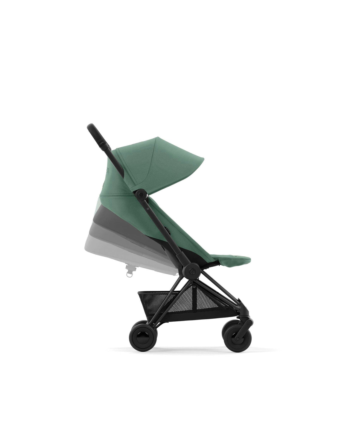 Cybex Coya Pushchair - Leaf Green/Matt Black – Mamas & Papas UK