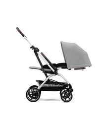 Cybex Eezy S Twist Pushchair - Lava Grey – Mamas & Papas UK