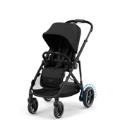 Cybex Pushchairs Cybex eGazelle Electric Single to Double Pushchair - Black