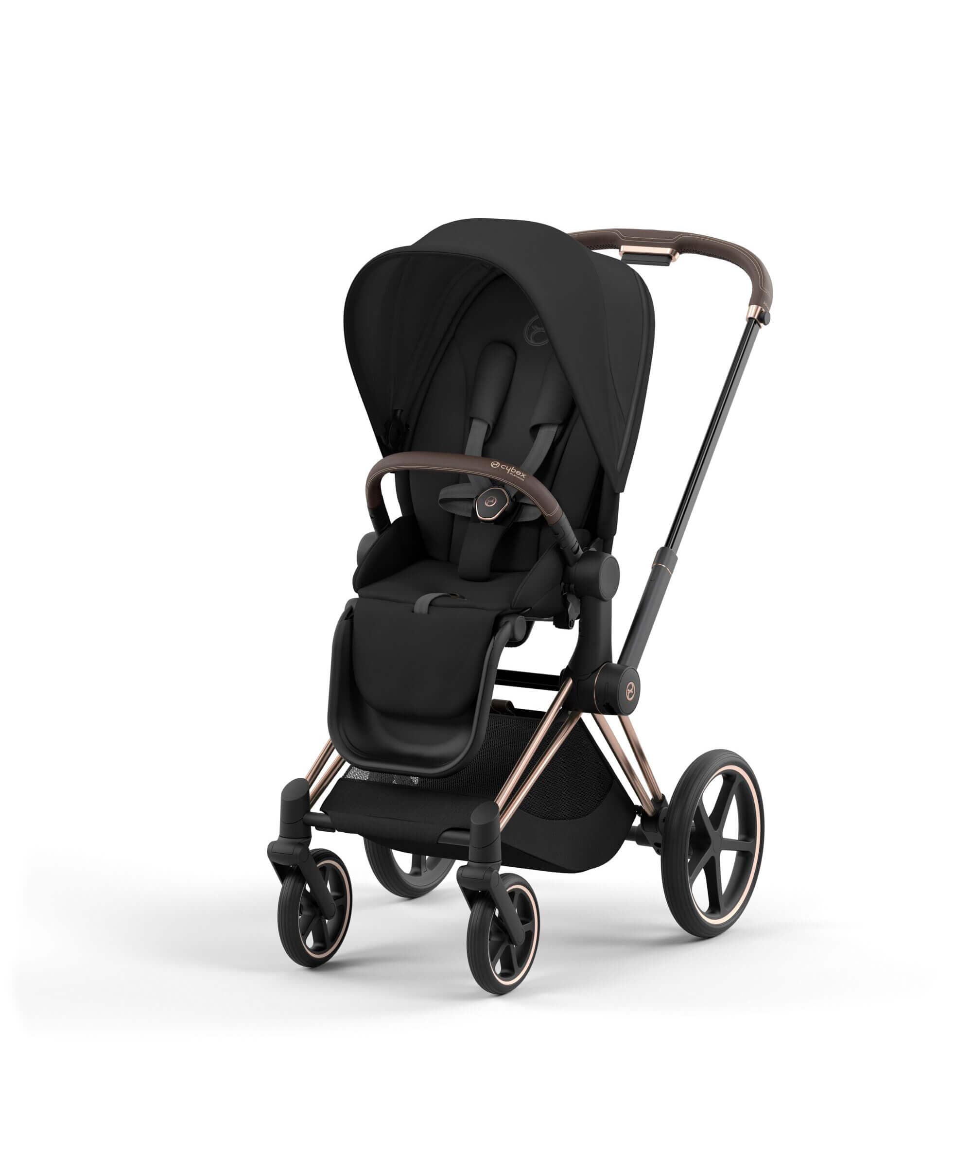 Rose gold clearance pram uk