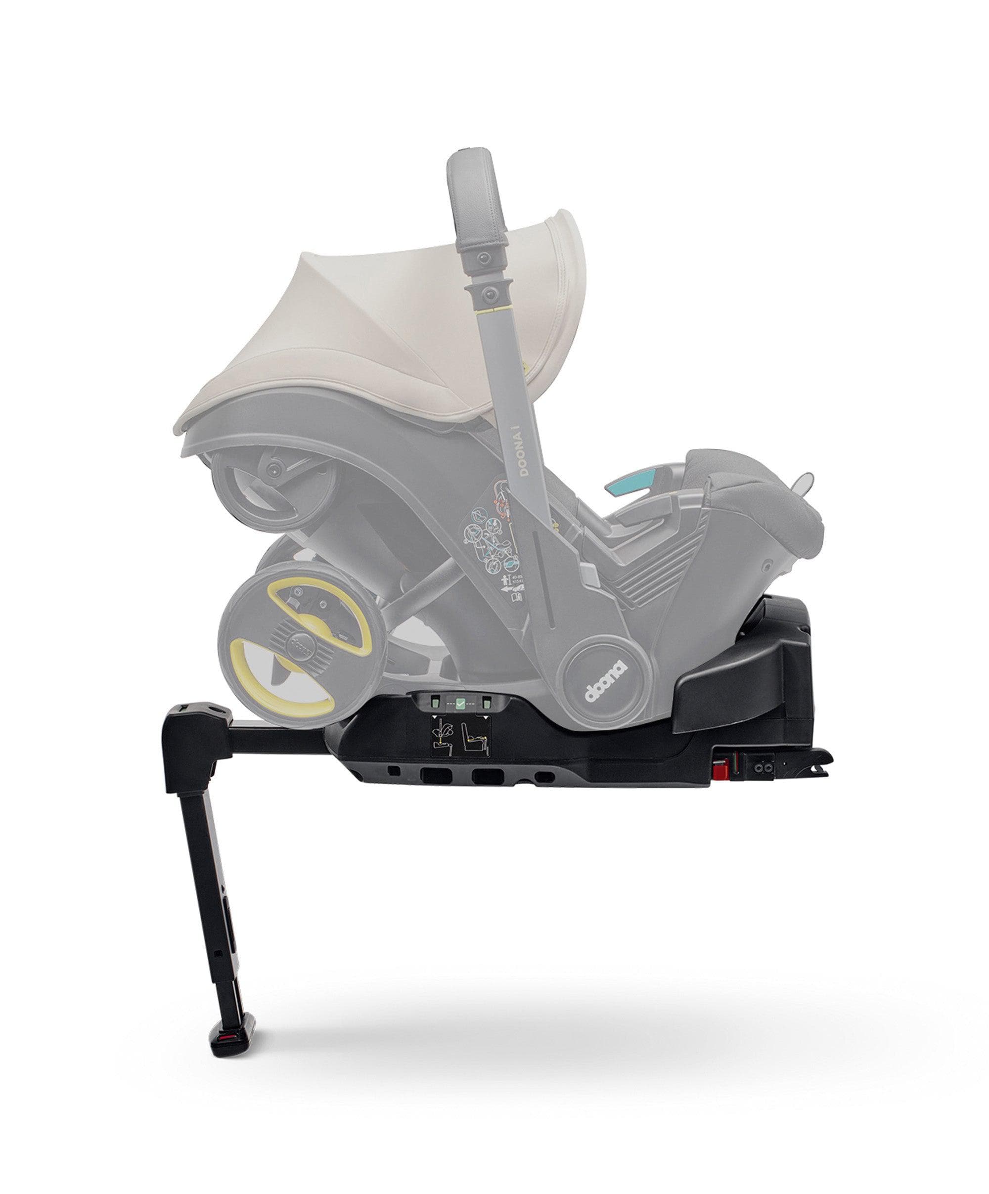 Doona car seat with hot sale isofix