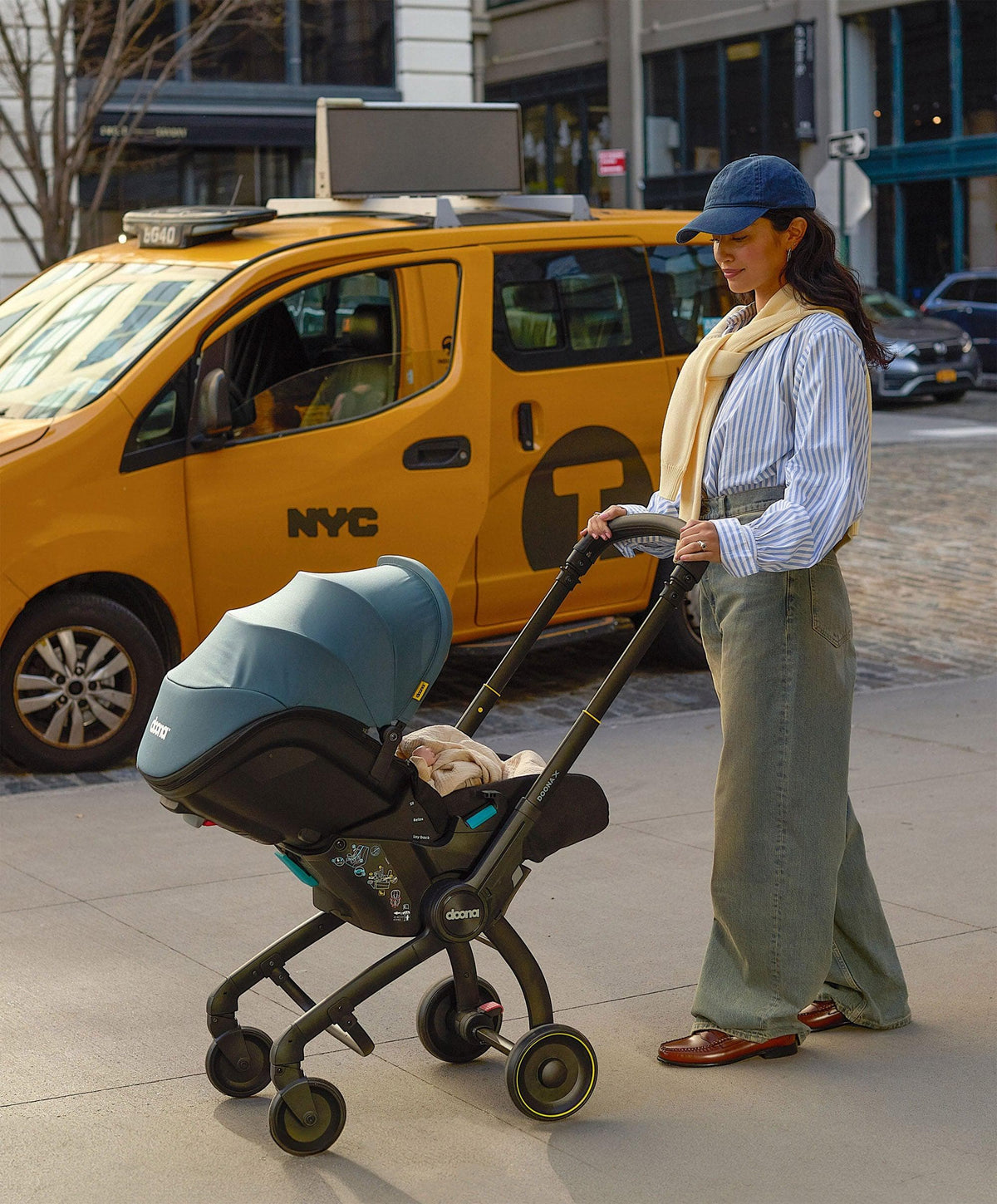 Doona stroller blue online