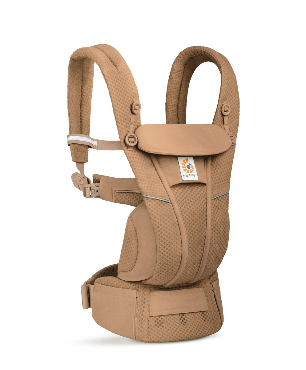 Ergobaby Omni Breeze Baby Carrier - Camel Brown – Mamas & Papas UK