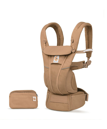 Ergobaby Baby Carriers Ergobaby Omni Breeze Baby Carrier - Camel Brown