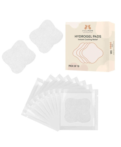 Fraupow Fraupow Hydrogel Breast Pads (10 pack)