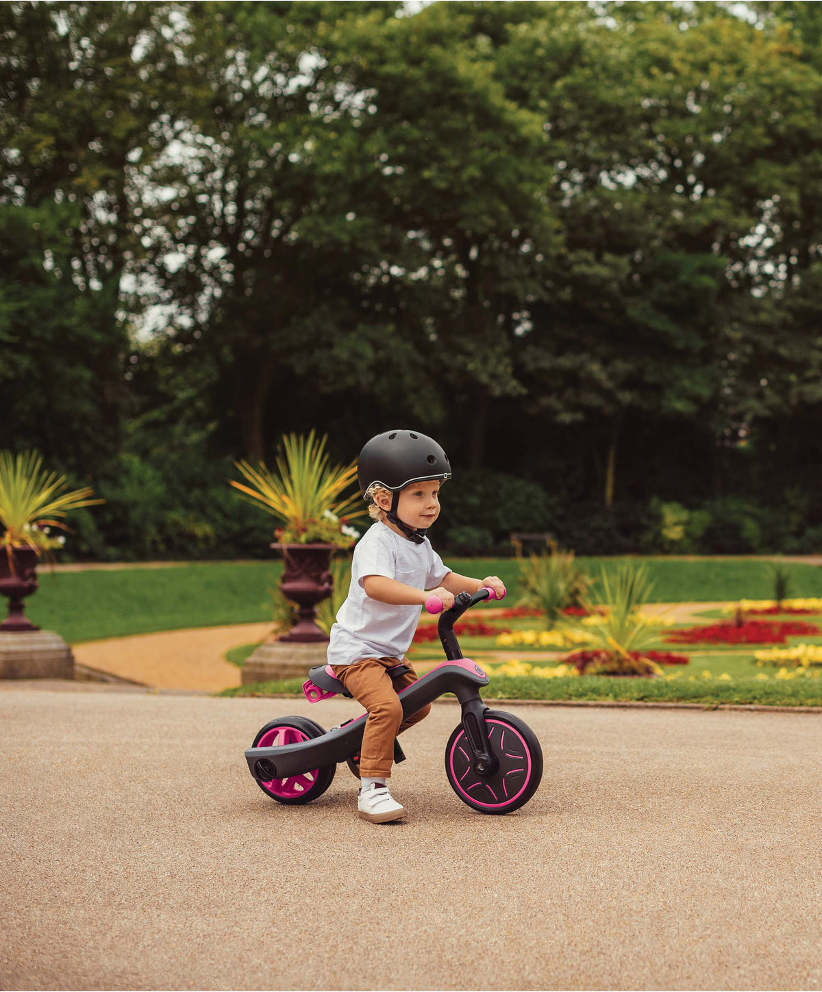 Vtech trike to online bike pink