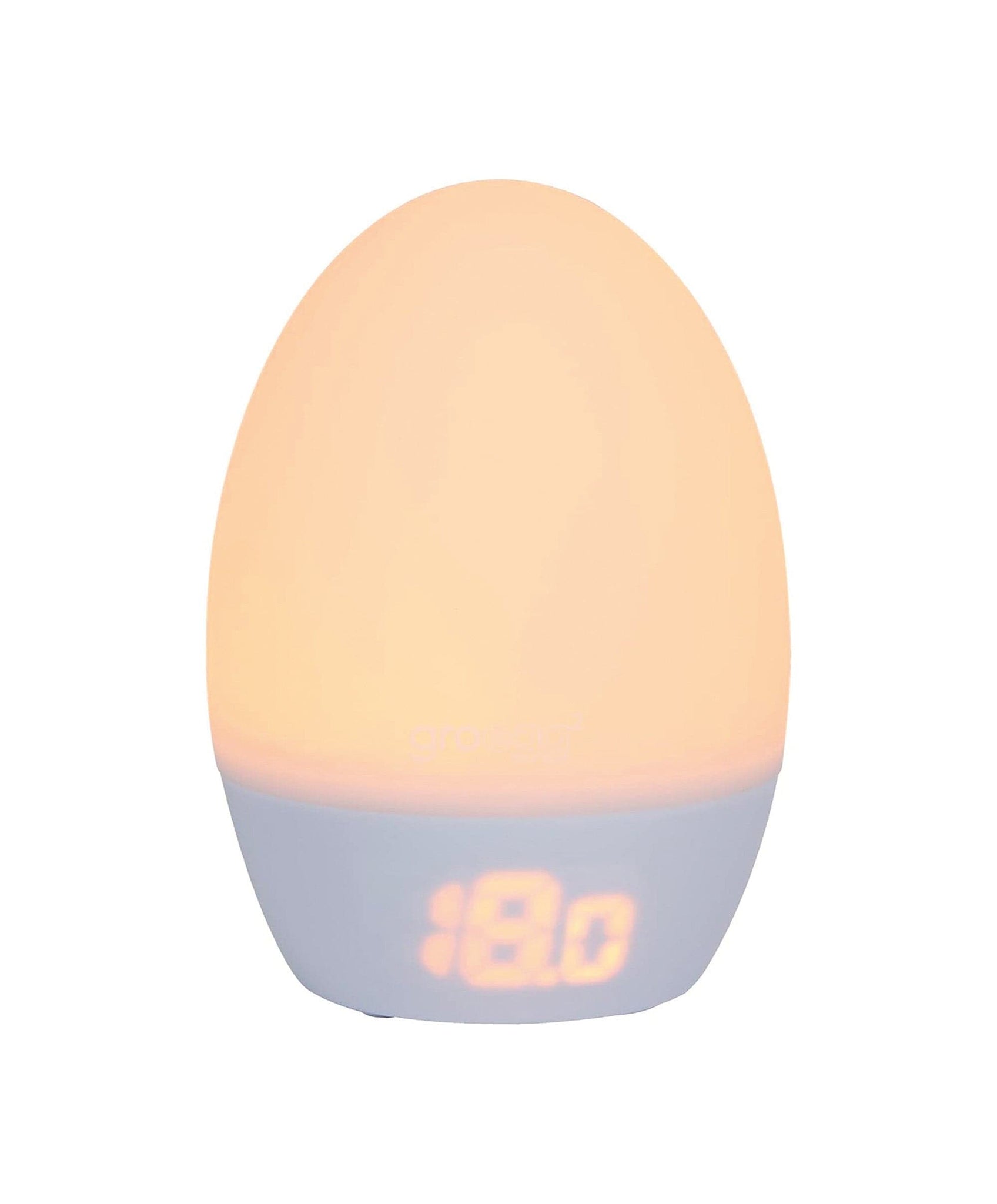 Gro-Egg Color Changing Digital Room Thermometer, White [Baby Product] :  : Baby