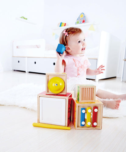 Hape Activity Toys Hape Multi Musical Block Set