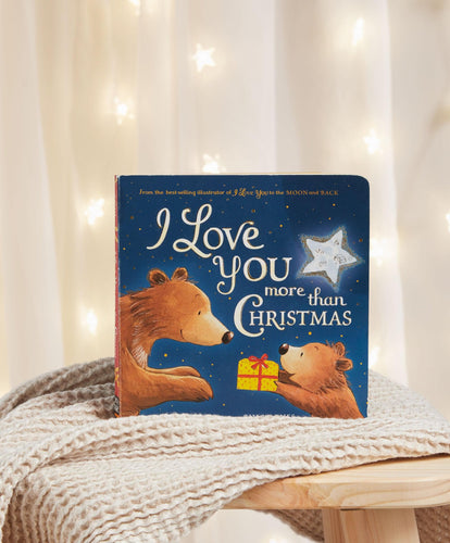 House of Marbles Books I Love you More Than Christmas Book