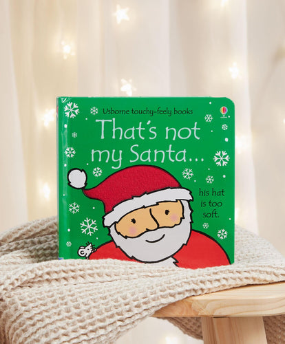 House of Marbles Books That’s Not My Santa Book