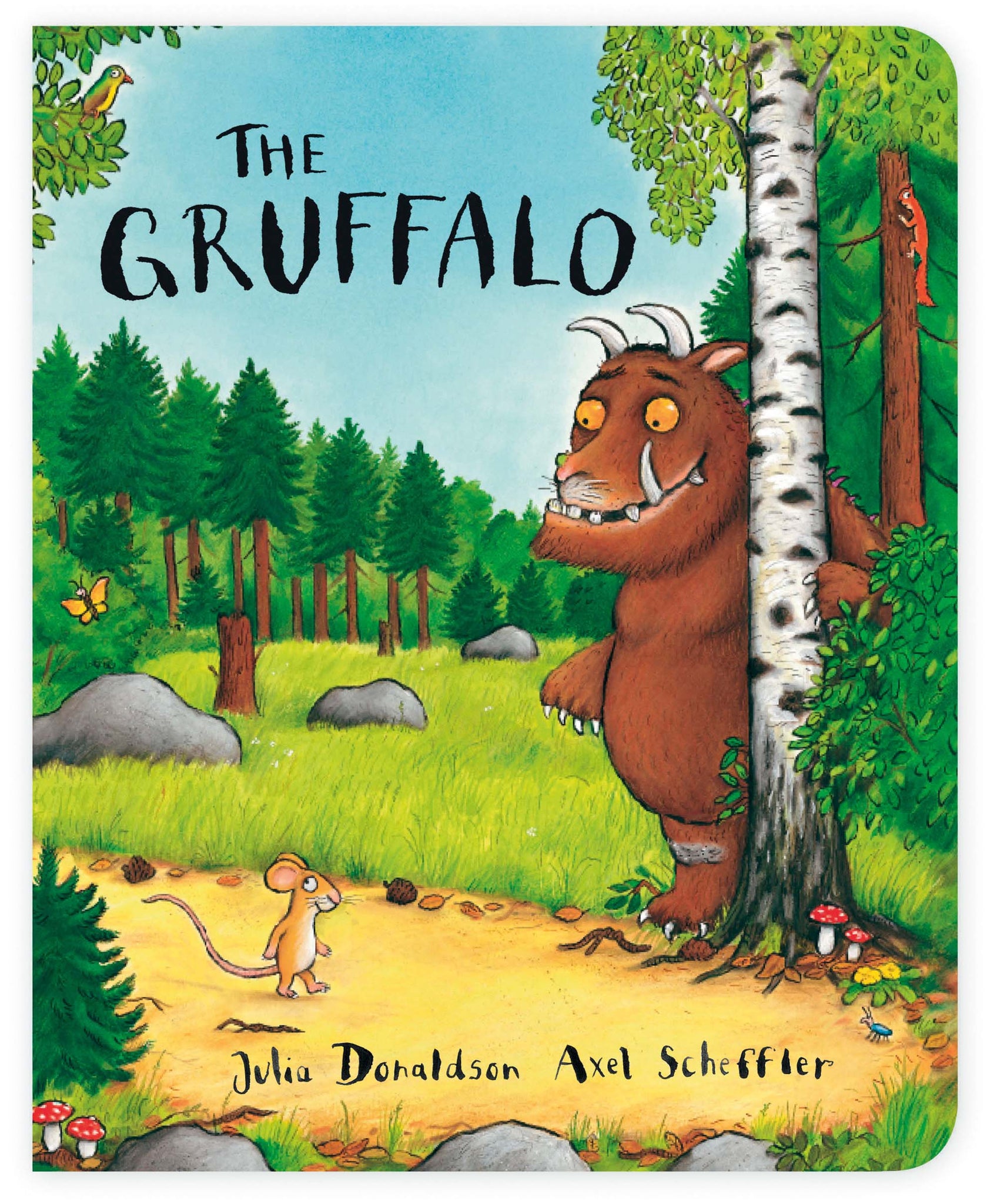 The Gruffalo Board Baby Book – Mamas & Papas UK