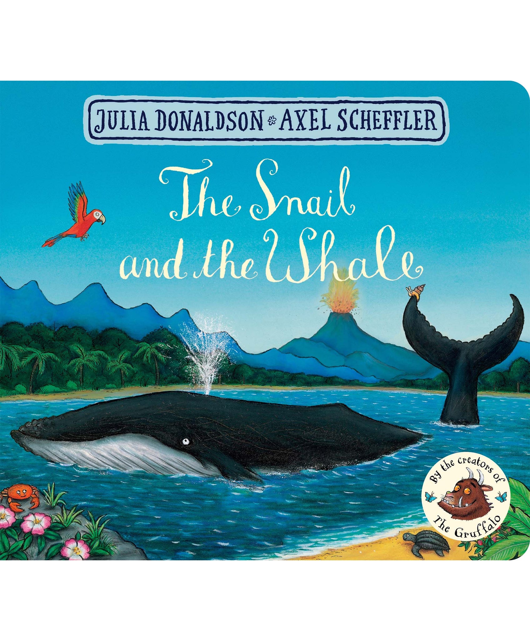 The Snail & The Whale Hardback Baby Book – Mamas & Papas UK