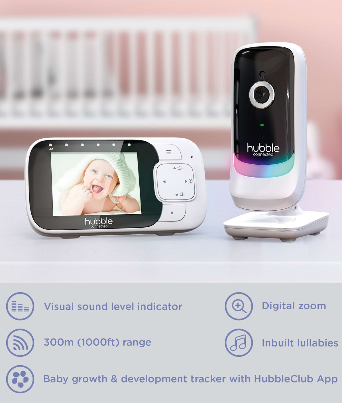 Hubble baby sale monitor