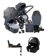 iCandy Peach 7 Complete Pushchair Bundle with Maxi-Cosi Pebble 360 Pro&sup2; Car Seat & Base – Truffle