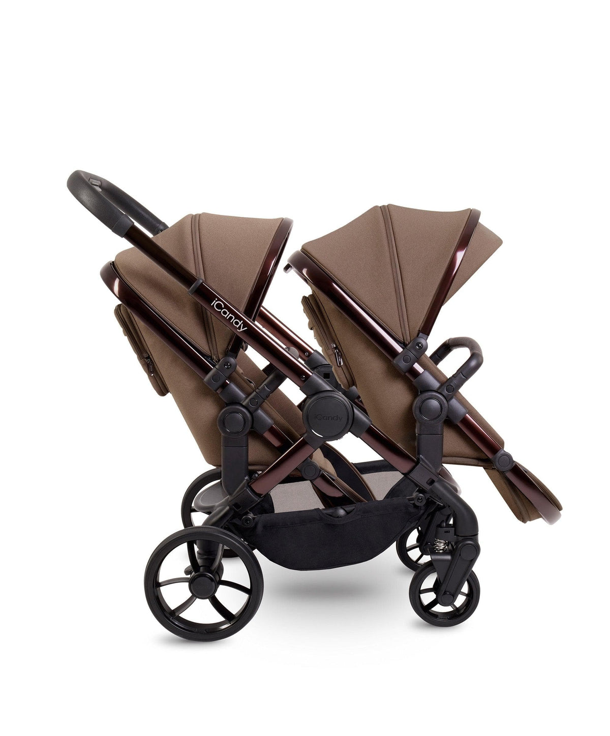 iCandy Peach 7 Double Pushchair Bundle Coco Mamas Papas UK