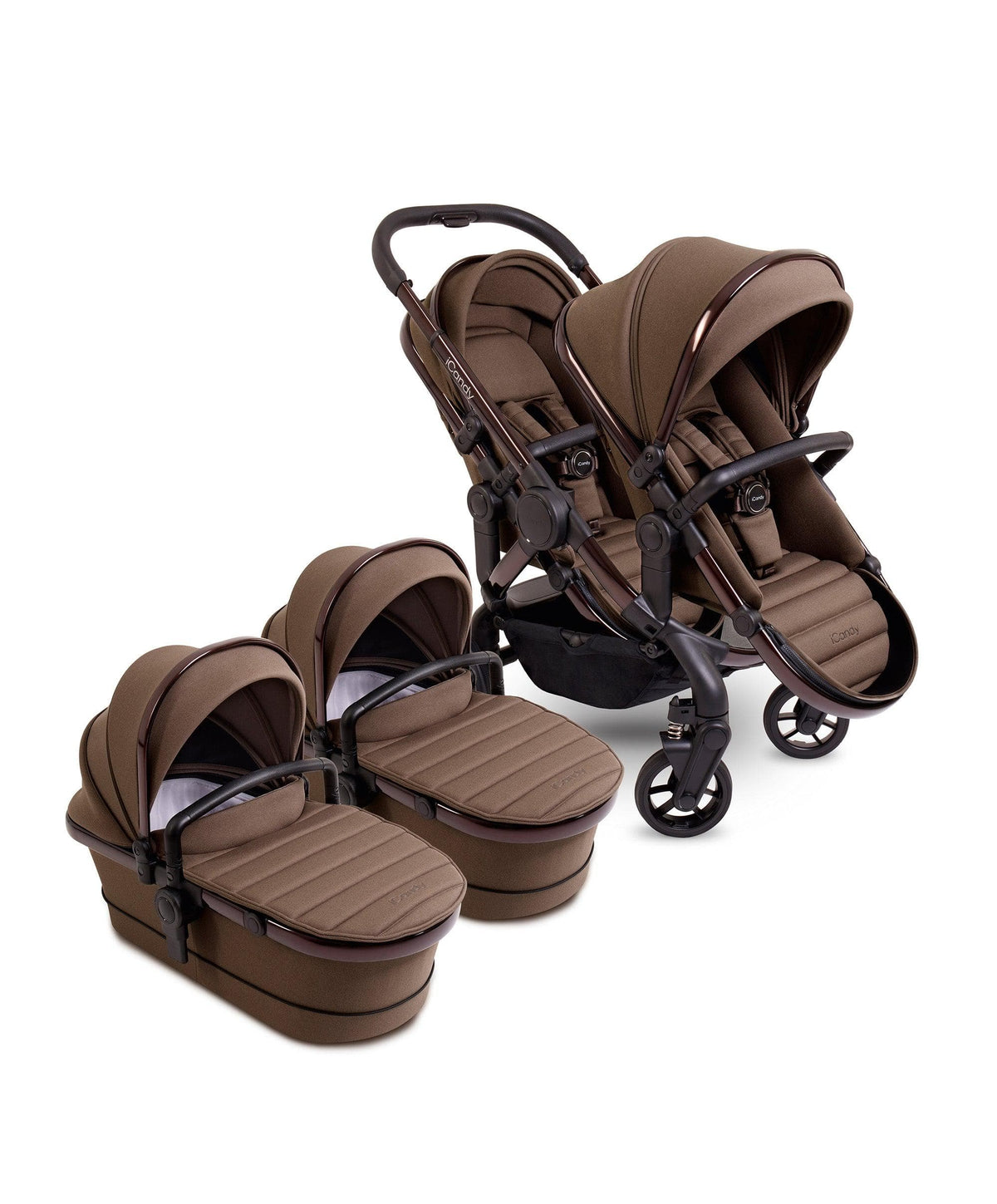 Mamas and sales papas twin stroller