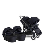 iCandy Pushchairs iCandy Orange 4 Twin - Black Edition