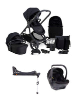 iCandy Pushchairs iCandy Orange4 Pushchair Bundle with iCandy Cocoon Car Seat & Base - Black