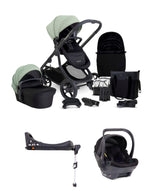 iCandy Pushchairs iCandy Orange4 Pushchair Bundle with iCandy Cocoon Car Seat & Base - Pistachio