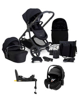 iCandy Pushchairs iCandy Orange4 Pushchair Bundle with Maxi-Cosi Pebble 360 Pro&sup2; Car Seat & Base – Black