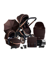 iCandy Pushchairs iCandy Peach 7 Complete Pushchair Bundle - Pecan