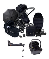 iCandy Pushchairs iCandy Peach 7 Complete Pushchair Bundle with Cocoon Car Seat - Black