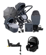 iCandy Pushchairs iCandy Peach 7 Complete Pushchair Bundle with Maxi-Cosi Pebble 360 Pro&sup2; Car Seat & Base – Truffle