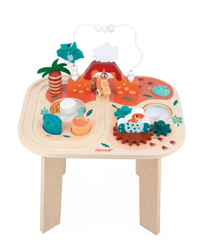 Janod Activity Toys Janod Dino Activity Table