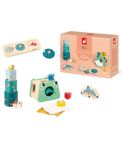 Janod Activity Toys Janod Sensory Skills Box - 12 months +