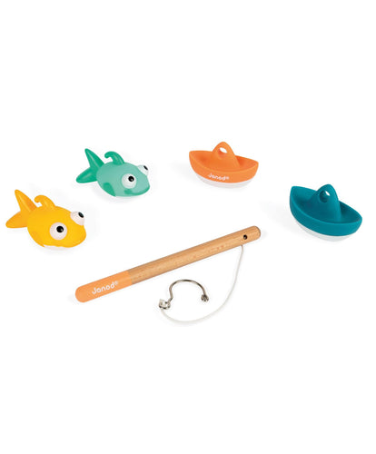 Janod Bath Toys Janod Fish Them All Bath Toy