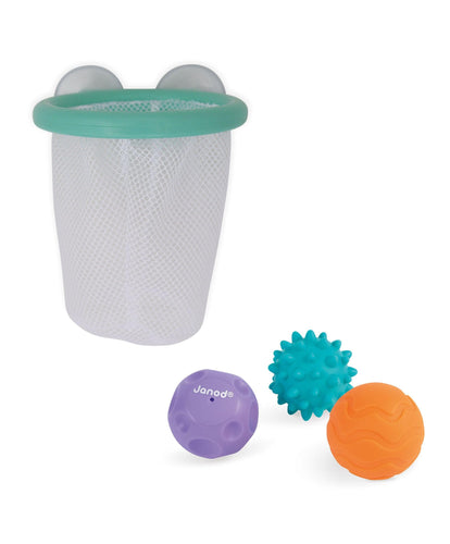 Janod Bath Toys Janod Tacti Basket - Bath Toy