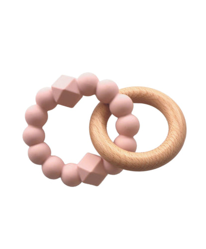 Jellystone Teethers Jellystone Moon Teether - Blush