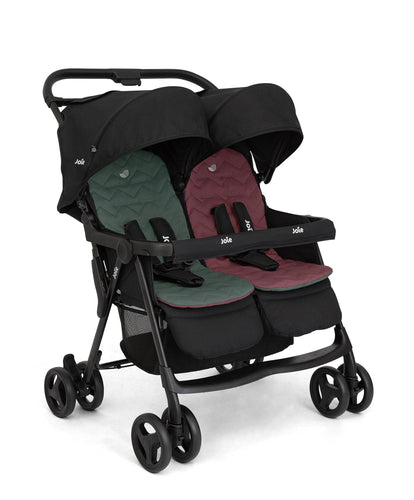 Joie Pushchairs Joie Aire™ Twin Stroller - Shale