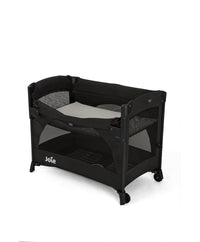 Joie Kubbie Sleep Travel Cot - Shale – Mamas & Papas UK