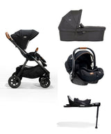 Joie Travel Systems Joie Signature Finiti&trade; Pushchair Bundle with i-Level&trade; Recline Car Seat & Ramble Carrycot - Eclipse