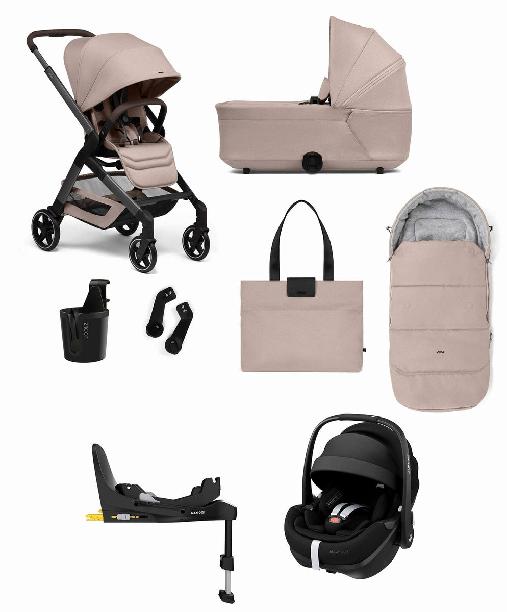 Joolz Hub² Pushchair Bundle with Maxi-Cosi Pebble 360 Pro² Car Seat ...